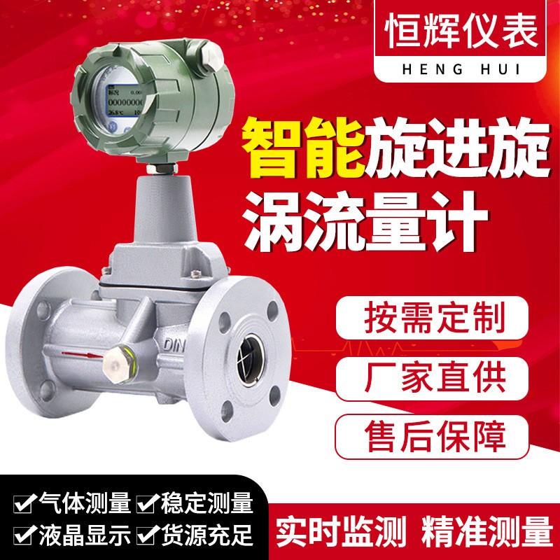 旋進(jìn)旋渦流量計(jì)