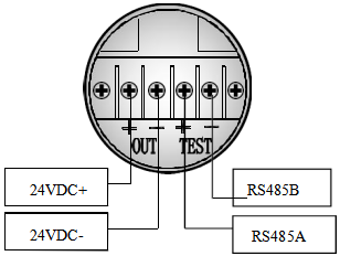 溫度變送器電氣接線